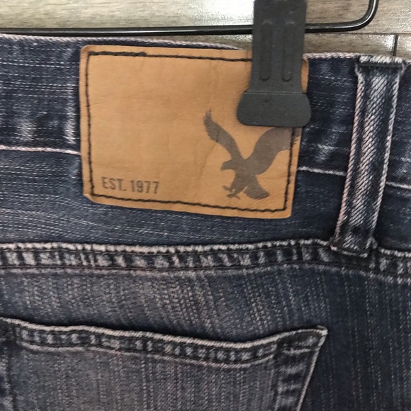 AMERICAN EAGLE Jeans Purple Size 30 - Picture 3 of 8